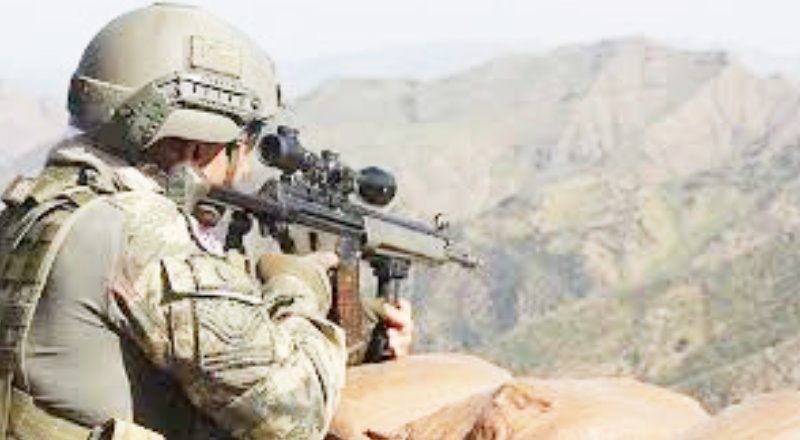 Amanos dağlarında operasyon düzenlendi