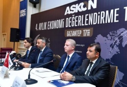 Amanos tünellerinin yapılması ile Gaziantep bir liman şehri olacak