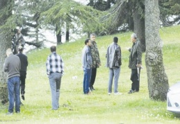 Amanoslar’a düştü