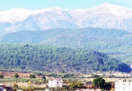 Amanoslar’a mevsimin ilk karı düştü