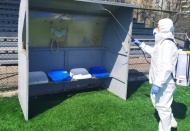 Amatör liglerde, Korona virüs endişesi