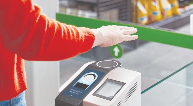 Amazon, marketlerde avuç içi ile ödeme sistemini başlatıyor