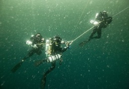 Amazon Resifi’ne ilk insan dalışı