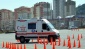 Ambulans şoförlerine seri ve güvenli sürüş tekniği öğretildi