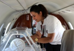 Ambulans uçaklar 9 yılda 13 bin 237 hasta taşıdı
