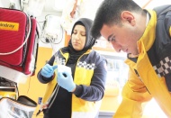 “Ambulansa değil bir hayata yol veriyorlar”
