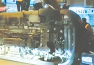 Ambulansla otomobil çarpıştı, sağlık çalışanları yaralandı