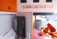 Ambulanslar kayıtta