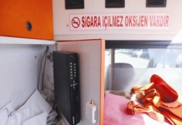 Ambulanslar kayıtta