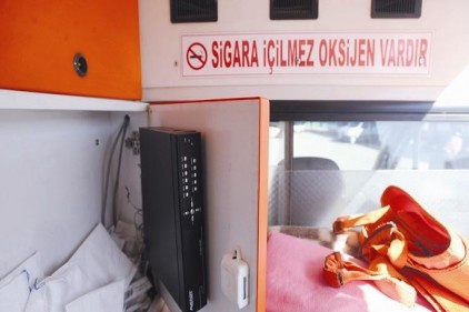 Ambulanslar kayıtta