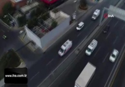 Ambulansların trafikteki yol çilesi