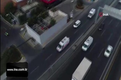 Ambulansların trafikteki yol çilesi