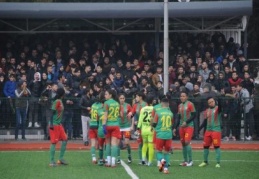 Amed Sportif Faaliyetler’in kadın futbolcularından teşekkür mesajı 