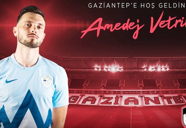 Amedej Vetrih, Gaziantep FK'da