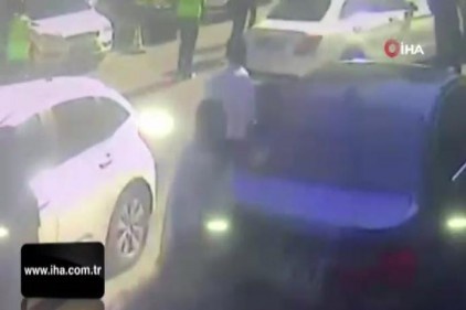 Amerikan filmlerini aratmayan uyuşturucu kovalamacası kamerada