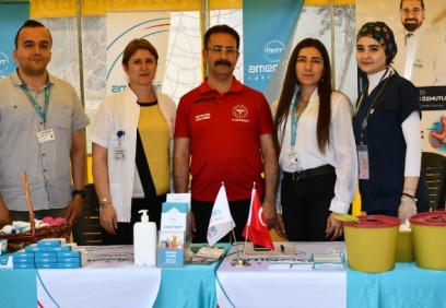 Amerikan Hastanesi Sağlıklı Yaşam Festivali’nde