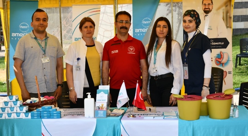 Amerikan Hastanesi Sağlıklı Yaşam Festivali’nde