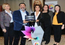 Amhet Ümit kadın girişimcilerle buluştu
