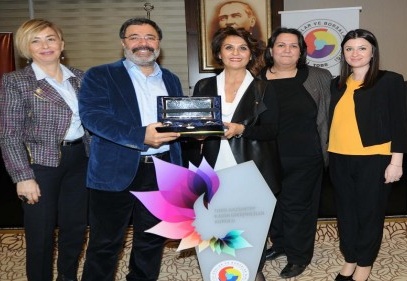 Amhet Ümit kadın girişimcilerle buluştu