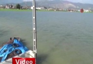 Amik Ovası'nda evler sular altında