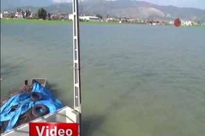 Amik Ovası&#039;nda evler sular altında