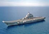 Amiral Kuznetsov üzerindeki jetler bölgede uçuşlara başladı