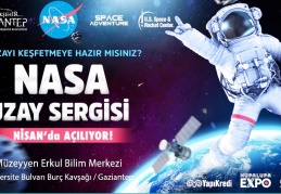 ''Gerçek ay taşı ve roket modelleri bilim meraklılarıyla buluşacak''