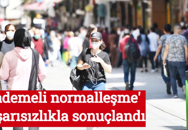 'Kademeli normalleşme' başarısızlıkla sonuçlandı