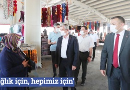 'Sağlık için, hepimiz için'
