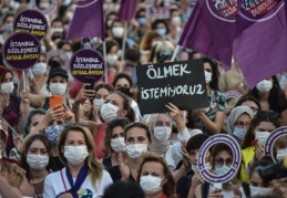 'TBMM onayı olmadan İstanbul Sözleşmesi'nden çekilemezsiniz beyler'