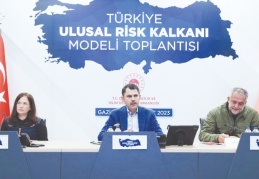 "2. Türkiye Ulusal Risk Kalkanı Modeli Toplantısı" başladı