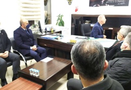 "4 bin civarında mesai arkadaşımız yılbaşı gecesinde görev başındaydı"