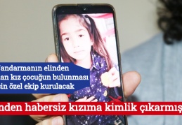"Benden habersiz kızıma kimlik çıkarmış"