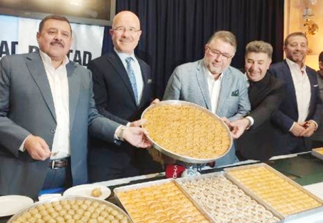 "Bir süre fıstıklı ürünlere ara verelim, üretmeyelim”