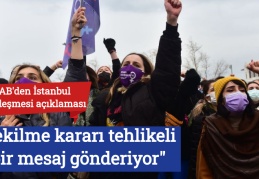 "Çekilme kararı tehlikeli bir mesaj gönderiyor"