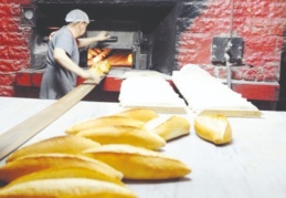 "Fırının sıcaklığı oradaki betonun niteliğini pişiriyor ve değiştiriyor"