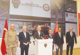 Gaziantep’te 1529 polis ve jandarmanın katılımıyla uyuşturucu operasyonu yapıldı