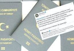 "Gri pasaport" iddialarına suç duyurusu