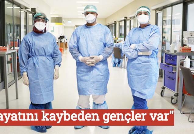"Hayatını kaybeden gençler var"