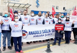 "Sağlıkta ayrımcılığa karşıyız"