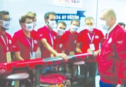 "Tanyeli Roket Takımı" Türkiye birincisi oldu