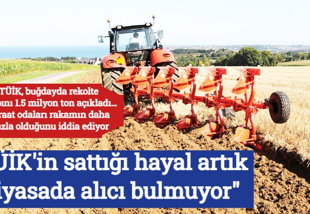 "TÜİK'in sattığı hayal artık piyasada alıcı bulmuyor"