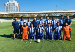 Ampute 10-0 yaptı