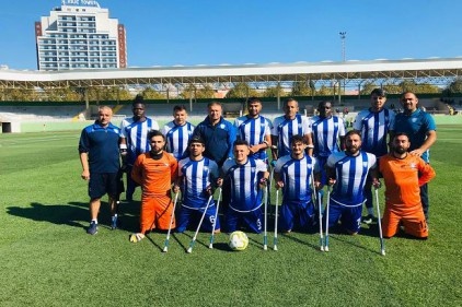 Ampute 10-0 yaptı