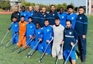 Ampute 21 puanla liderlik koltuğunda