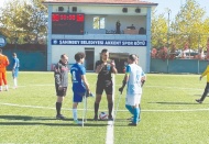 Ampute 4-0’lık galibiyetle başladı