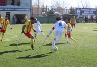 Ampute, bir engeli daha aştı 1-0