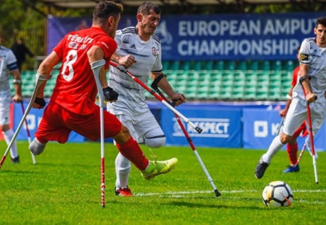 Ampute Futbol Milli Takımı, yarı finalde