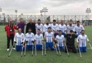 Ampute Futbol Şampiyonalar Ligi heyecanı Gaziantep’te yaşanacak