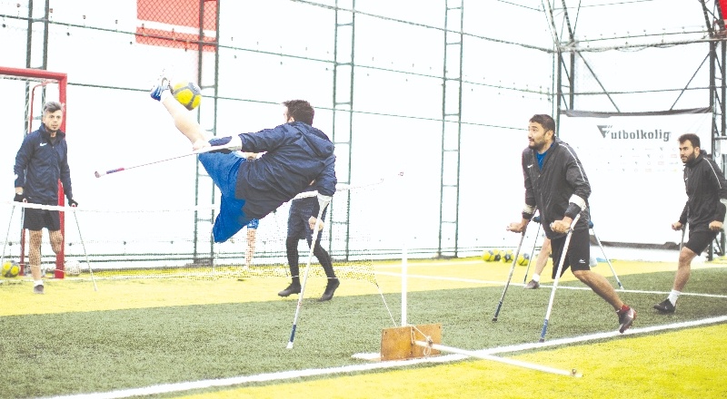 “Ampute Futbol Şampiyonlar Ligi Kupası’nı alacağız”
